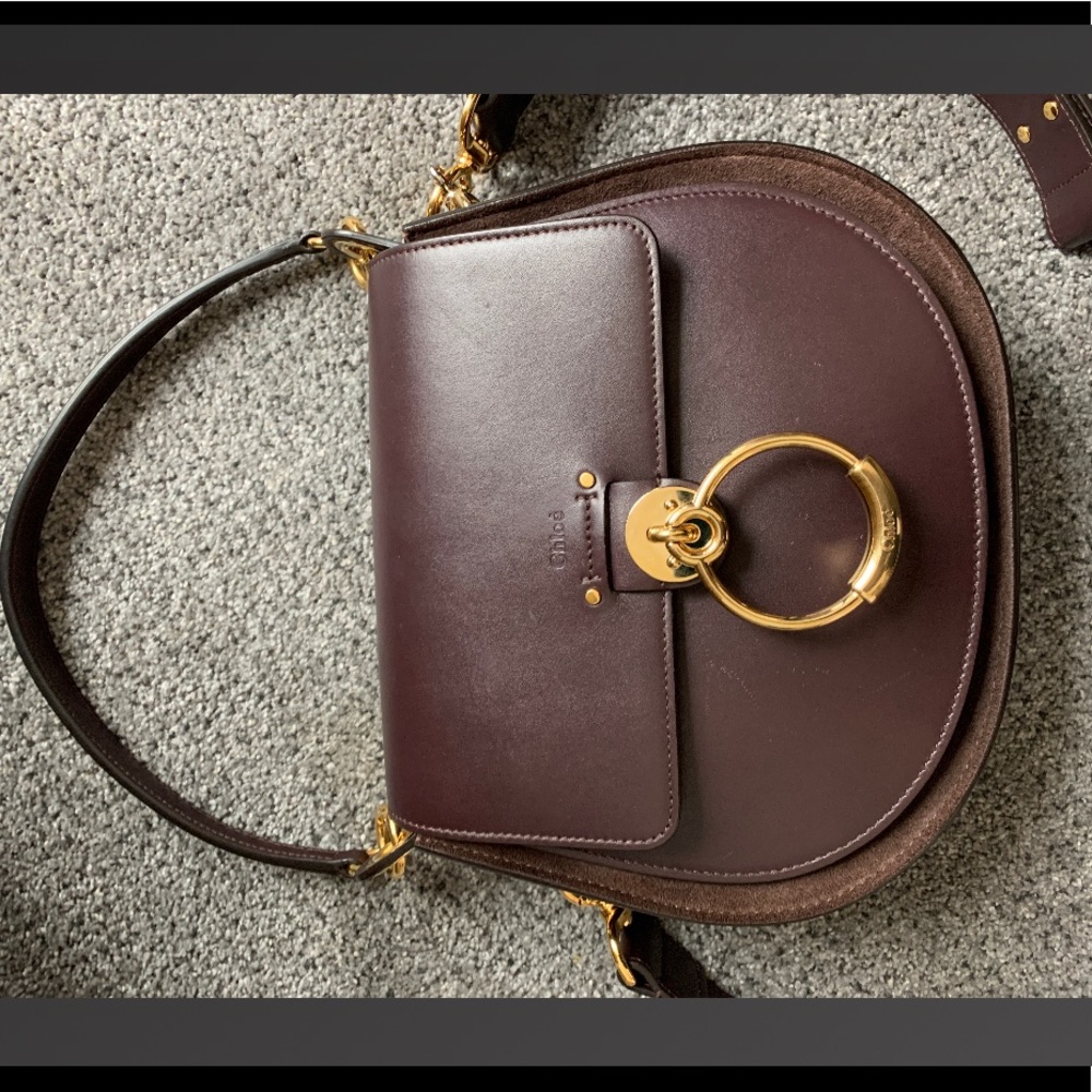Chloe Tess Saddle Bag
